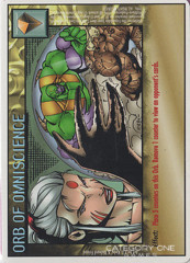 Orb Of Omniscience [White Border]